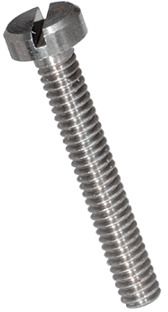 Zyl-Schr mit Schlitz St gedreht BN402 DIN84A M1,6x8 - Bossard Schrauben