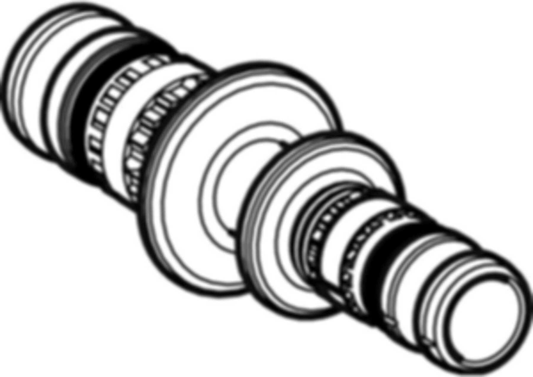Reduktion 40-26mm 625.652.00.5 - Geberit-Mepla-Formstücke