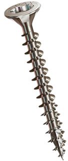 Senk-SPAX® I-6rund Vollgewinde A2 BN20224 4,5x35/30(T20) - Bossard Spanplattenschrauben SPAX