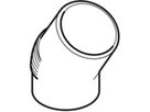 Bogen 30° d 110mm 310.300.14.1 - Geberit-PE-Silent-Formstücke