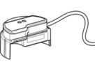 M-Bus Modul, 1.5m Kabel 653.494.00.1 zu Einstrahl-Wasserzähler - Geberit Systemventile / Armaturen