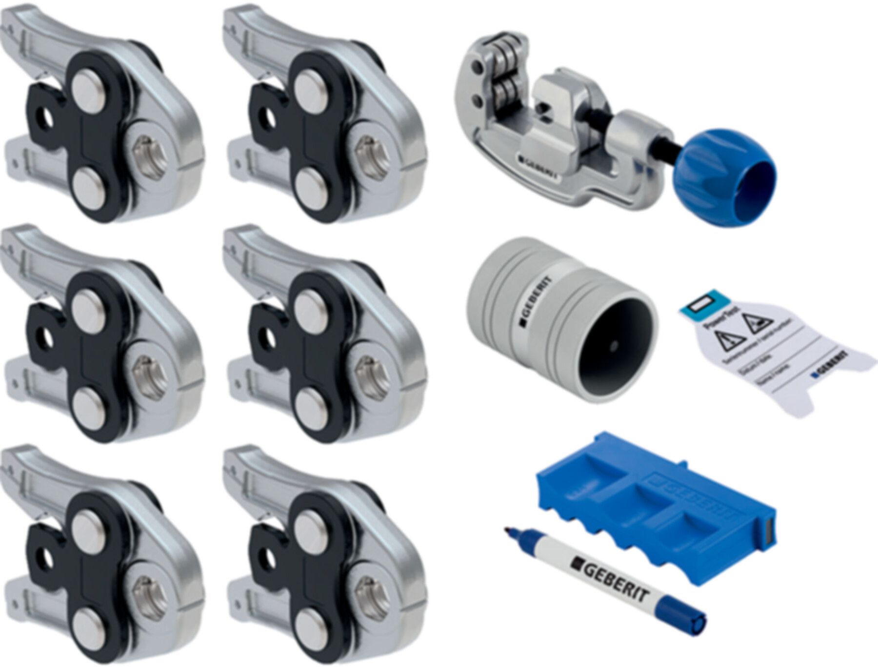 Pressbacken-Sets GEBERIT Mapress
