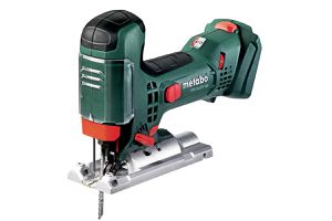 Akku-Stichsäge STA 18 LTX 100 18V, bis 100mm, Pendelhub, solo in metaBOX - Metabo Elektrowerkzeuge