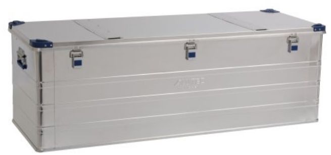 Alutec Aluminiumbox Industry 400 Extra stabil+rob. Alu 1532x585x514 - Werkzeugkoffer,Sortimentskoffer,Behälter
