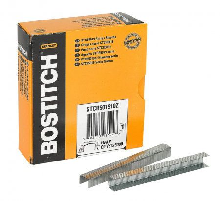 STANLEY Heftklammern "BOSTITCH" STCR501912E, L=12mm, B=11.5mm, à 5000Stk - Heften, Schneiden