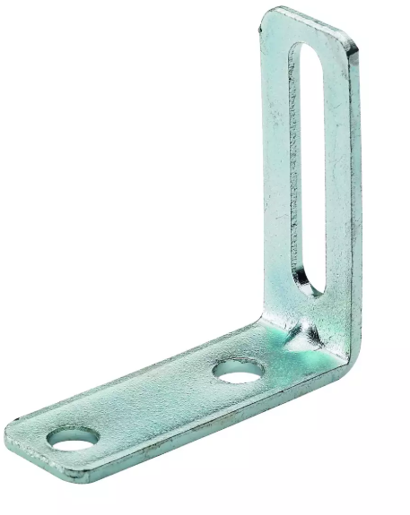 Hettich Verstellwinkel verzinkt, 55 x 55 x 20mm - Diverse Möbelbeschläge und Zubehör