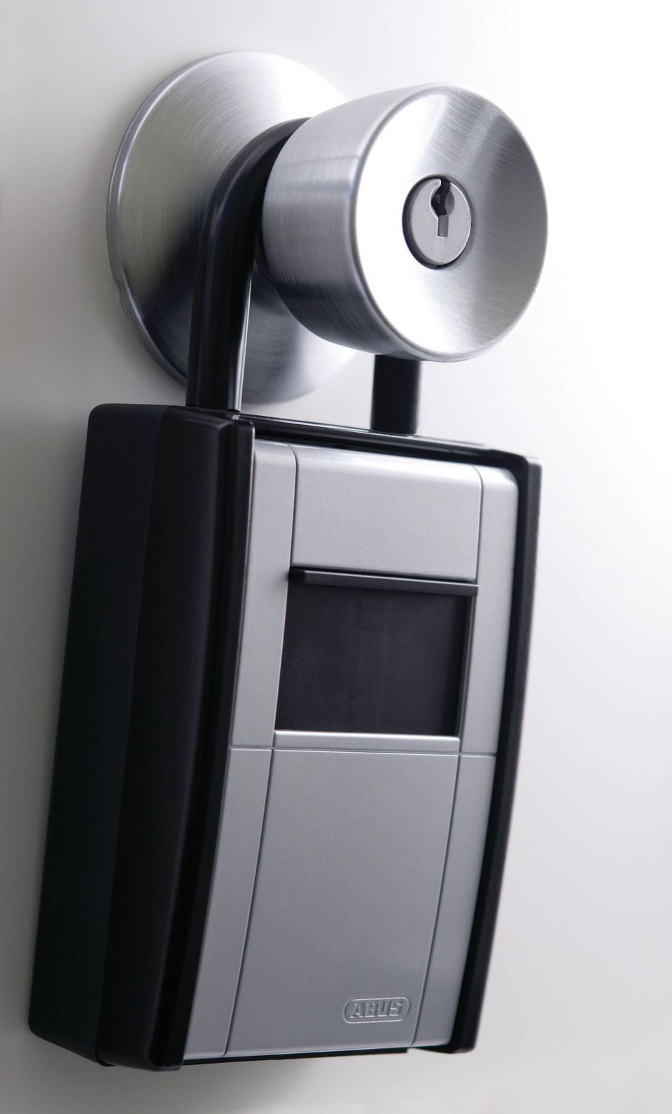 KeyGarage 797 mit Bügel ABUS Schwarz/Silber 85x120x45mm - Schlüsselzubehör