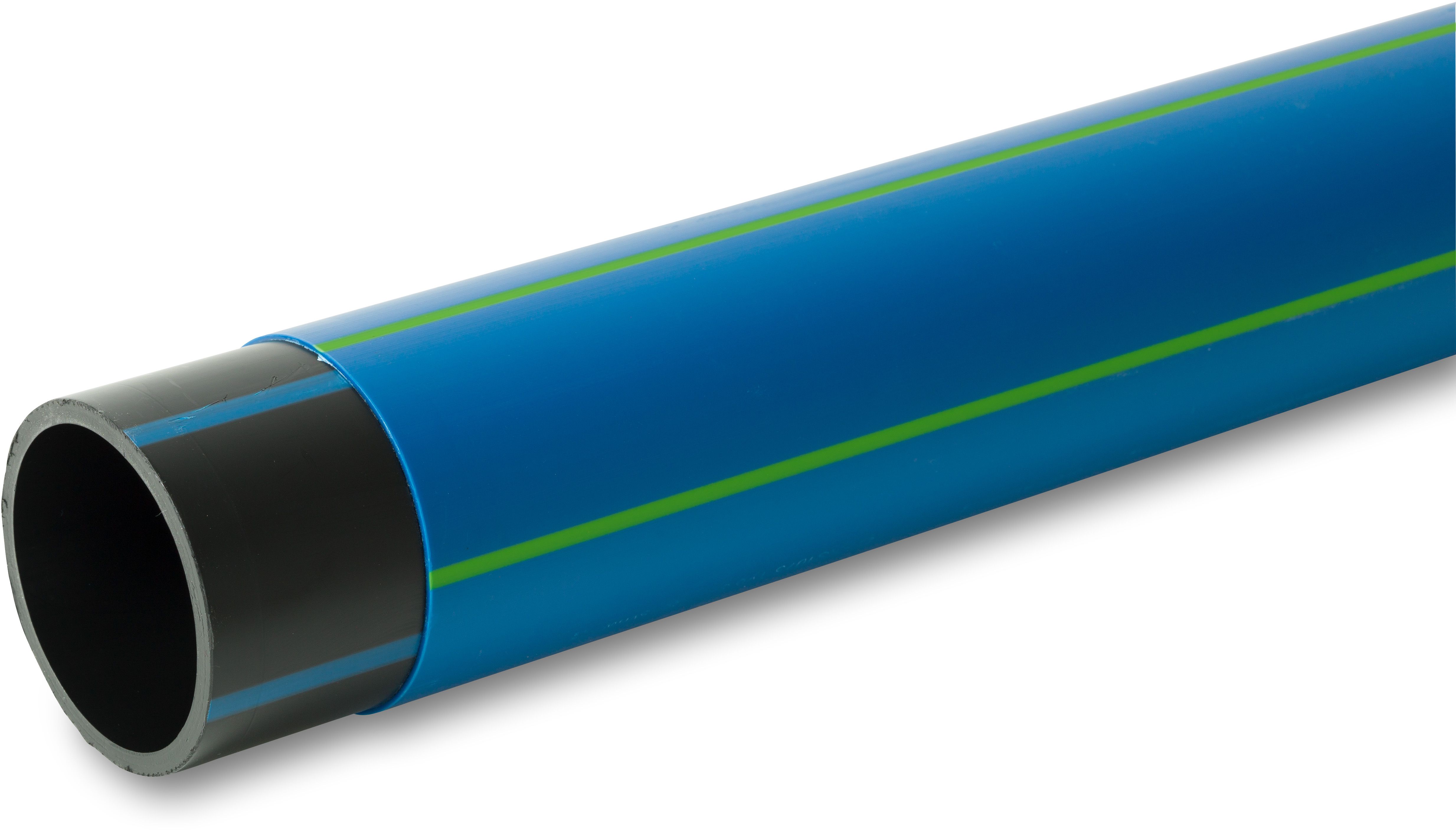 Schutzmantelrohr "Wasser" PE100 S5 d 400mm - Streng PE100-RC Schutzmantelrohr