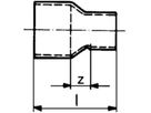 Löt-Red-Muffe 7240 8- 6 mm 767 240 017 - GF Lötfittings