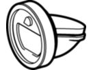 Rückstauklappe PP 252.666.11.1 - Geberit-Sifon + Apparateanschlüsse