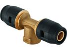 T-Stück m/IG 25mm- 3/4"-25mm 652.362.00.1 - Geberit-Push Fit-Formstücke