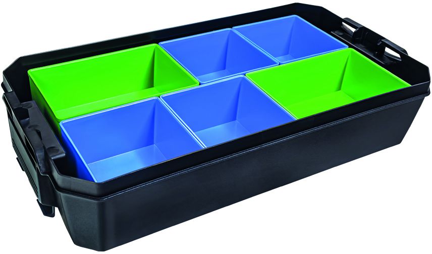 ProClick Insetboxenset CD3 CT M 74 6100000980 - Werkzeugkoffer,Sortimentskoffer,Behälter