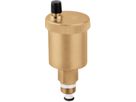 Caleffi Schnellentlüfter Minical 5021 Messing m/Absperrventil 1/2" - Automatische Entlüfter