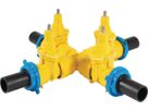 Combi-4 PE-Anschweissende für Gas 4434 DN 80 / d 90mm - Hawle Armaturen