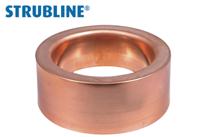 Abschlusszargen 56/ 80 mm 335 "Strubline" - Kupfer Spenglereihalbfabrikate