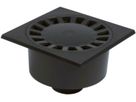 Nicoll 50/150mm hellgrau Auslauf vertikal - Bodenabläufe Nicoll