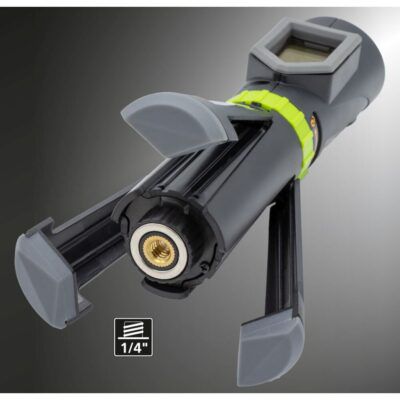 LASERLINER SuperCross-Laser Pocket Plus Kreuzlinienlaser, mit Akku, USB-C, Stativ, Koffer - Kontrollieren