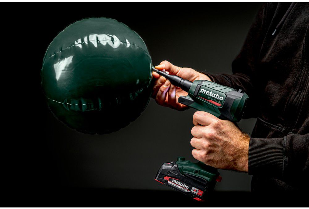 Akku-Blaspistole 18V , BP 18 LTX BL - Metabo Elektrowerkzeuge