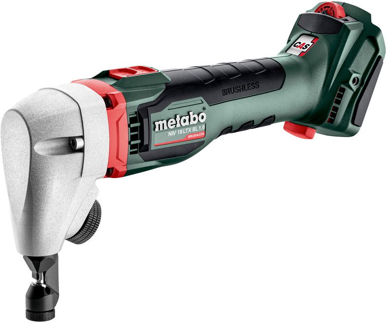 Akku-Nibbler NIV 18 LTX BL 1.6 18V, 660-2360/min, solo in metaBOX - Metabo Elektrowerkzeuge