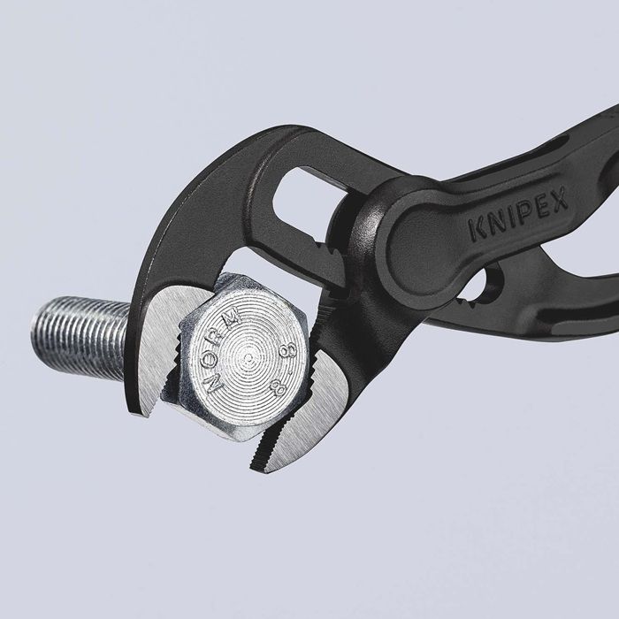 KNIPEX Wasserpumpenzange "Cobra" XS 87 00, L=100 mm , raue Oberfläche - Zangen, Schneiden