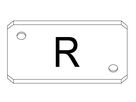 Auflagebleche breite Ausführung R Ø 33.7 mm L 100 mm 126871 - INOXTECH-Handlauf-/Geländer-System