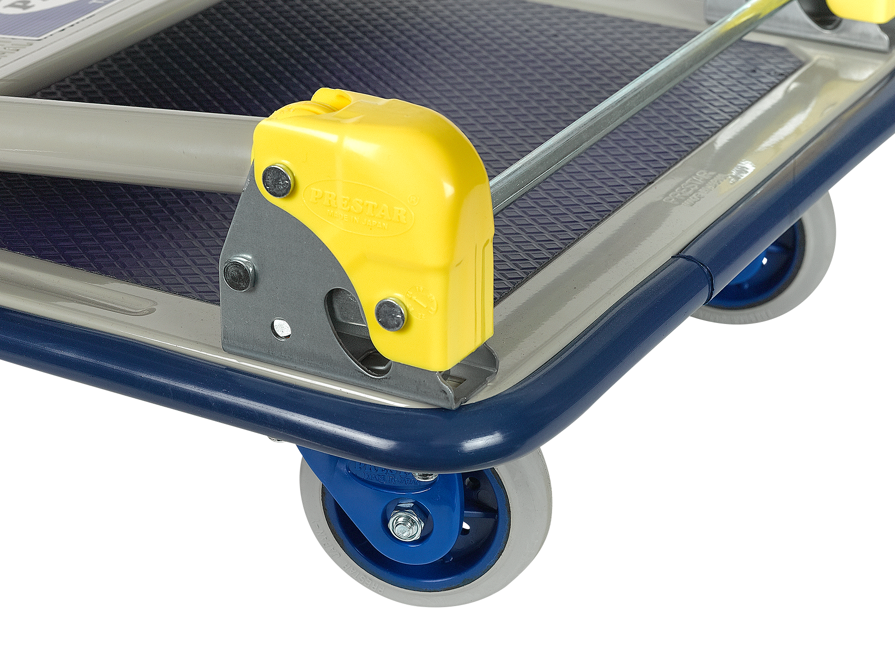 NB Plattformwagen Nutzfläche 740 x 480 mm, Tragkraft 150 kg - Transportgeräte