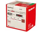 FISCHER Universaldübel Duopower Ø6mm , L=50mm, grau/rot - Fischer Befestigung