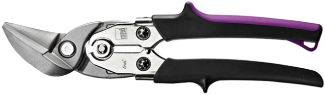 ERDI Ideal-Schere HSS, rechts, Hebelübersetzt D27AH, 260mm - Spenglerwerkzeuge