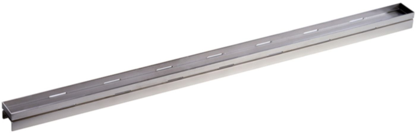 Abdeckungen Aqua SwissLine Individuell 1200mm Edelstahl, für Bodenbeläge ab 12mm 6-ADC120 - SCHACO Entwässerungstechnik