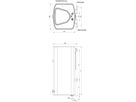 Wandmodell 50 L EKB 050 U 945421 579 x 480 x 500 mm 230V - Atlantic-Wassererwärmer