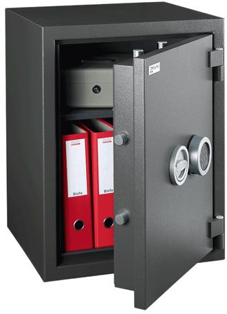 Möbeltresor mit Elektronik 635x490x430 Graphit 5 E - Möbeltresore