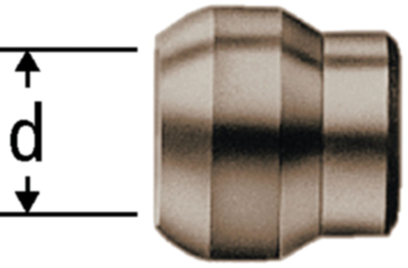 Verschlusskappen NUSSBAUM Optiflex
