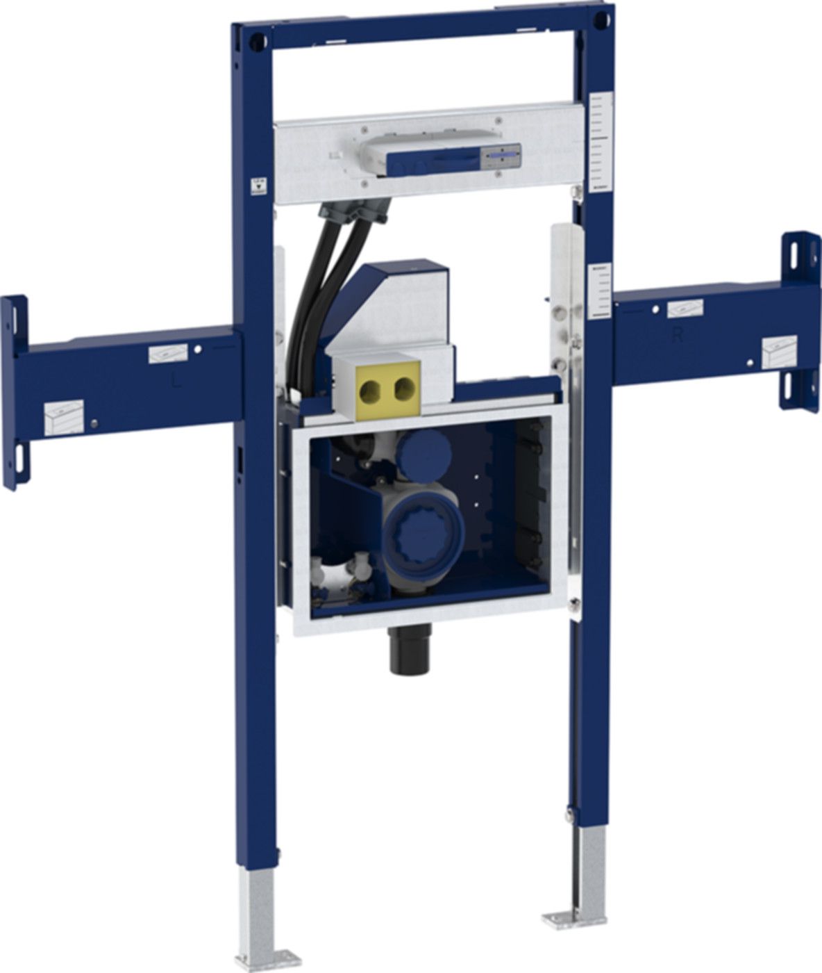 Element für ONE Waschtisch/ONE Wandarmatur Teilhoch, Breite 125cm 111.094.00.1 - Geberit-Duofix