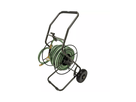 TEGUSTAR INOX Schlauchwagen-Set mit ULTRAFLEX mit 25m Schlauch, Ø 16mm inkl. Impulsbrause - Garten
