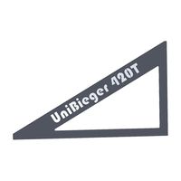 UniBieger Anreiss Dreieck 420T 420mm - Spenglerwerkzeuge