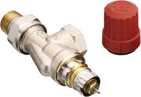 Axial-Heizkörperventile DANFOSS RA-N UK