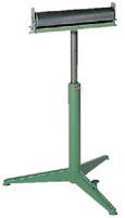 Roll- und Gleitbock, gerade Rolle 400mm 3-Fuss Unterteil, H= 750-1230mm, 1000Kg - Werkstatteinrichtungen