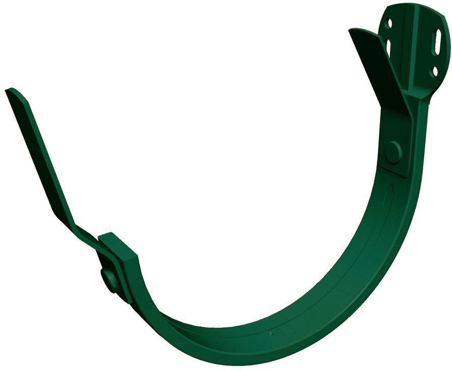 PREFA Stirnbretthaken für Kastenrinnen 333 mm Moosgrün 525214 - PREFA Dachentwässerungssysteme