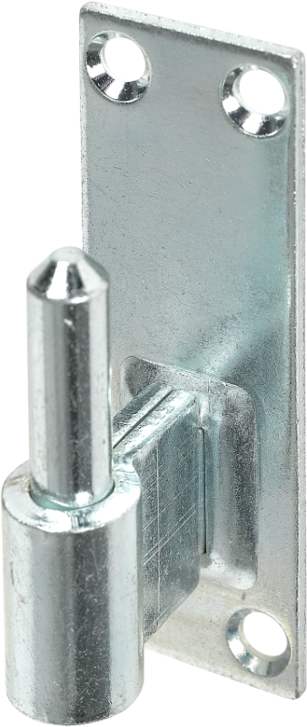 SANER Aufschraubkloben ø11mm, 100x35x30mm, verzinkt - Jalousiebeschläge