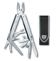 VICTORINOX Swiss Tool X, mit Nylonetui, 3.0327.N - Heften, Schneiden
