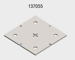Multi-Befestigungskonsole Bohrlehre - INOXTECH-Handlauf-/Geländer-System