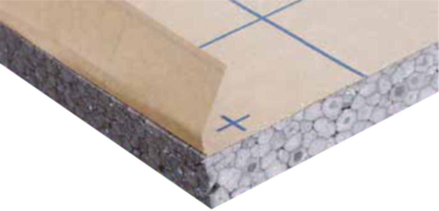 Zisola Neostep-Roll Trittschalldämmrolle Rolle à 12 m2 Typ 1 22/20 mm - Bodenisolationen