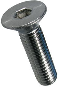 Senk I-6kt ohne Schaft INOX A2 BN2104 M12x65/65 - Bossard Schrauben