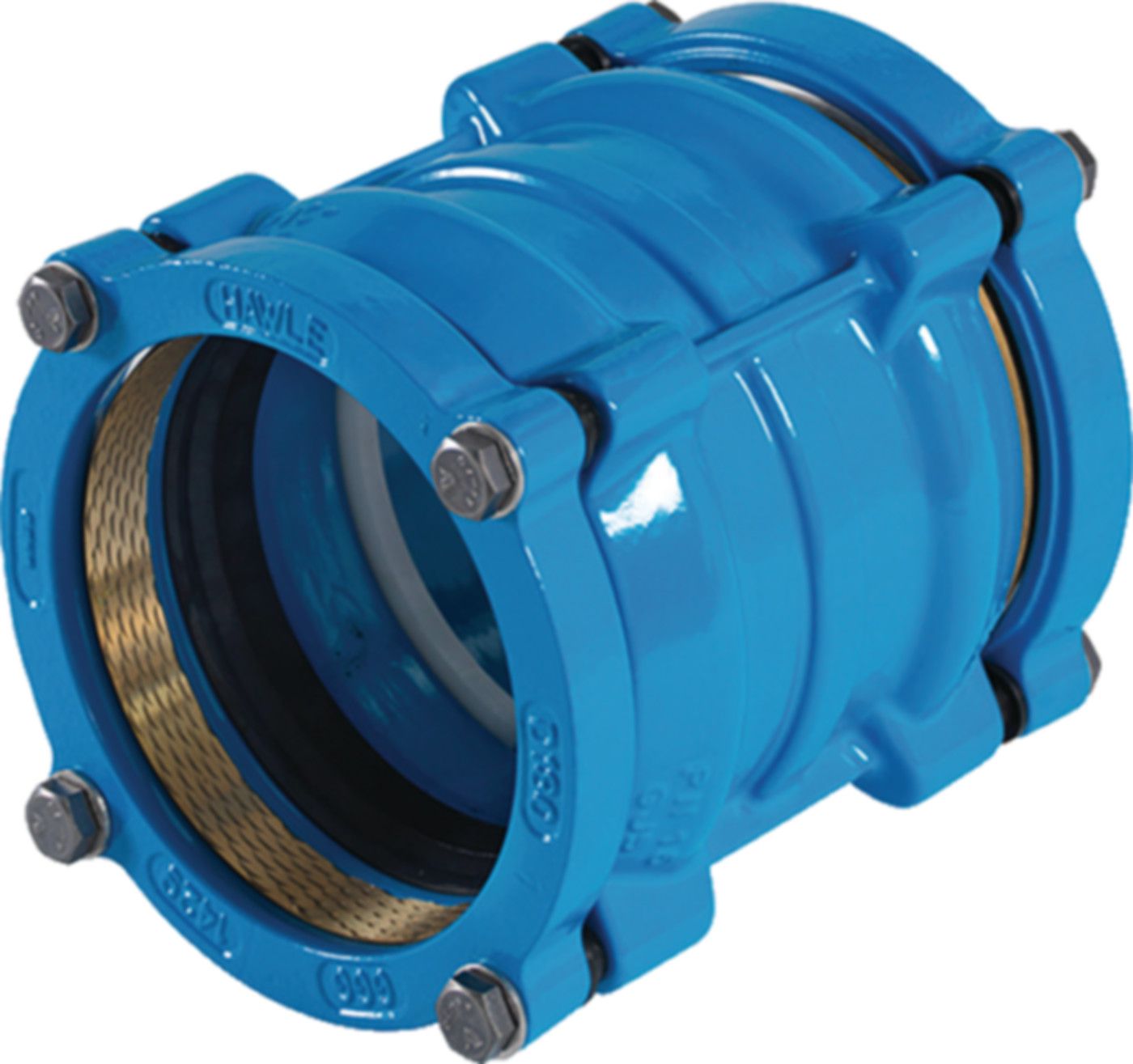 Steckmuffen-Verbinder, für Wasser 7220 d 200mm - Hawle System 2000