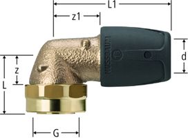 Steckübergänge NUSSBAUM Optiflex-Profix