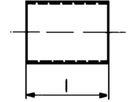 Löt-Schiebemuffe 7269 15 mm 767 269 005 - GF Lötfittings