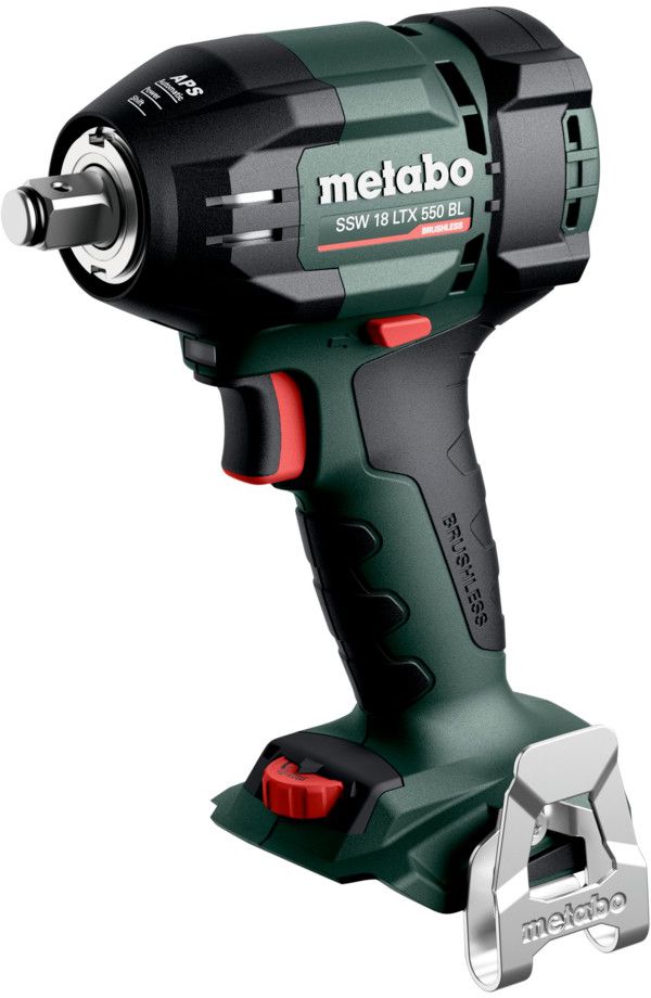 Akku-Schlagschrauber SSW 18 LTX 550 BL 18V, 550Nm, 1/2", solo in metaBOX - Metabo Elektrowerkzeuge