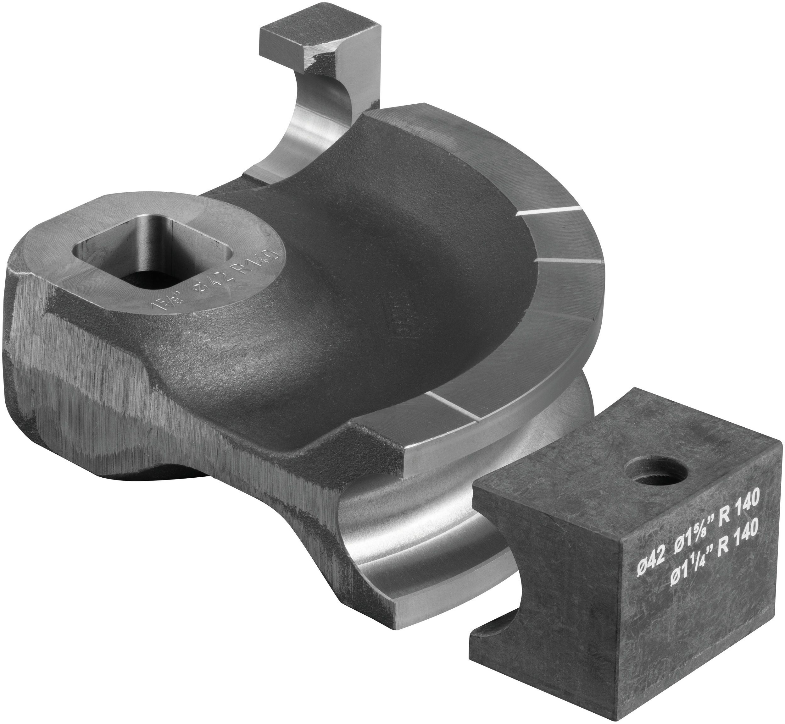 REMS Biegesegment und Gleitstücke Ø 42, 1 5/8'' (41,3 MM), R140 / 581510 - Sanitärwerkzeuge