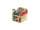 TECHNOCRAFT L-BOXX Werkzeugkiste WOODY BOXX 81 tlg. , Basic Schreiner Werkzeug - Schlüsselwerkzeuge