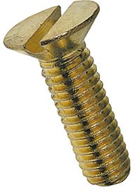 537 Senkschrauben